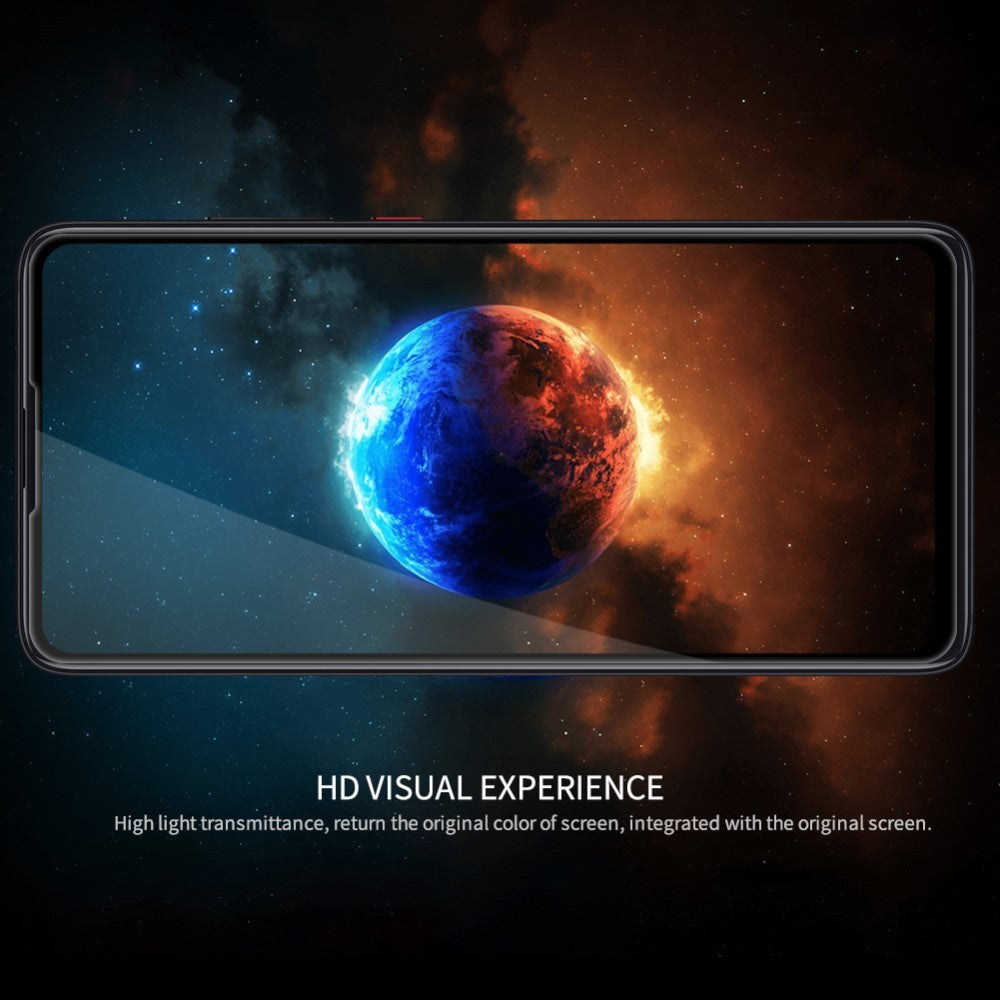 Folie Sticla Securizata Flippy, compatibila cu Xiaomi Mi 9T / Mit 9T Pro, Negru - vivimall.ro