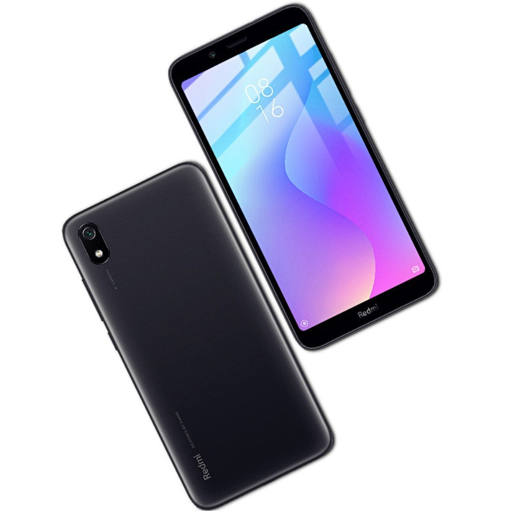 Folie Sticla Flippy® compatibila cu Xiaomi Redmi 7A 111D Negru - vivimall.ro