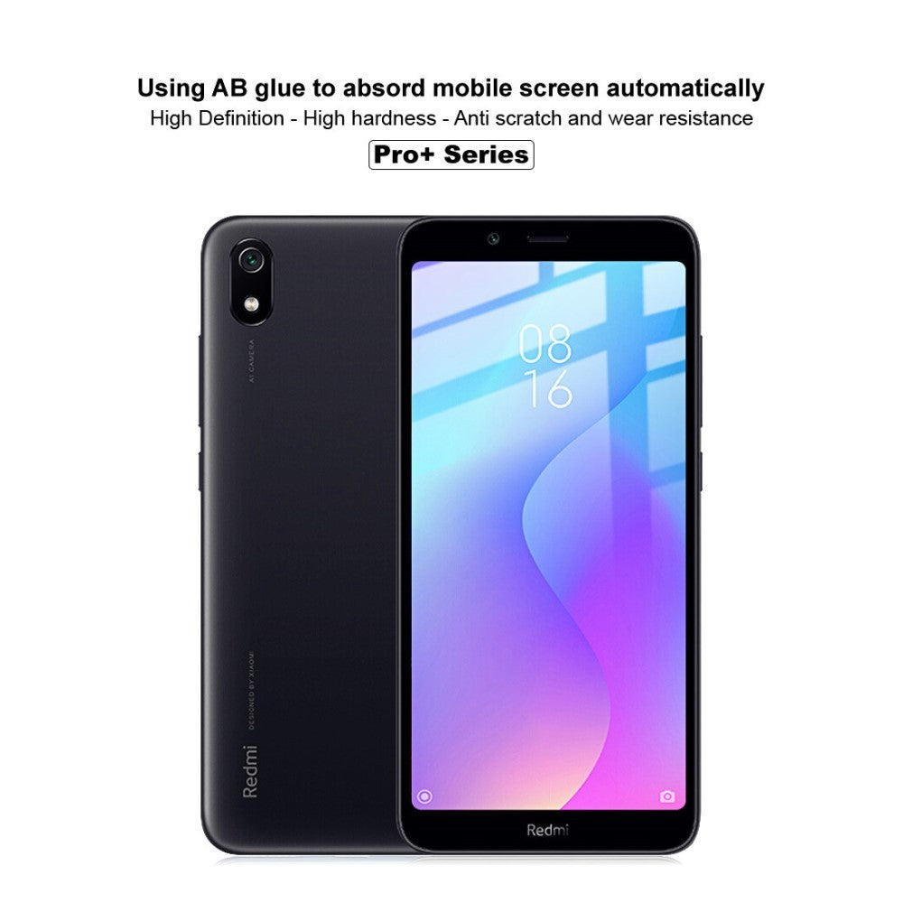 Folie Sticla Flippy® compatibila cu Xiaomi Redmi 7A 111D Negru - vivimall.ro