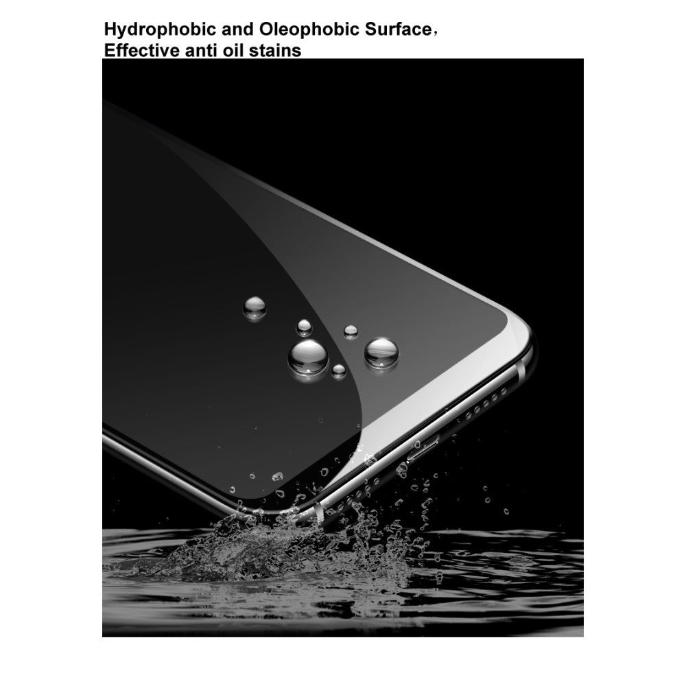 Folie Sticla Flippy® compatibila cu Xiaomi Redmi 8A 111D Negru - vivimall.ro