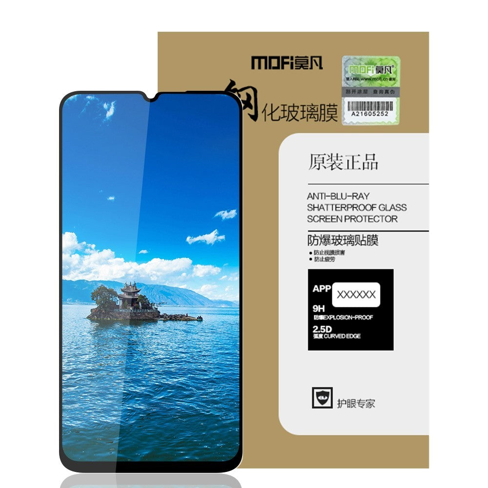 Folie Sticla Flippy® compatibila cu Xiaomi Redmi 9 111D Negru - vivimall.ro