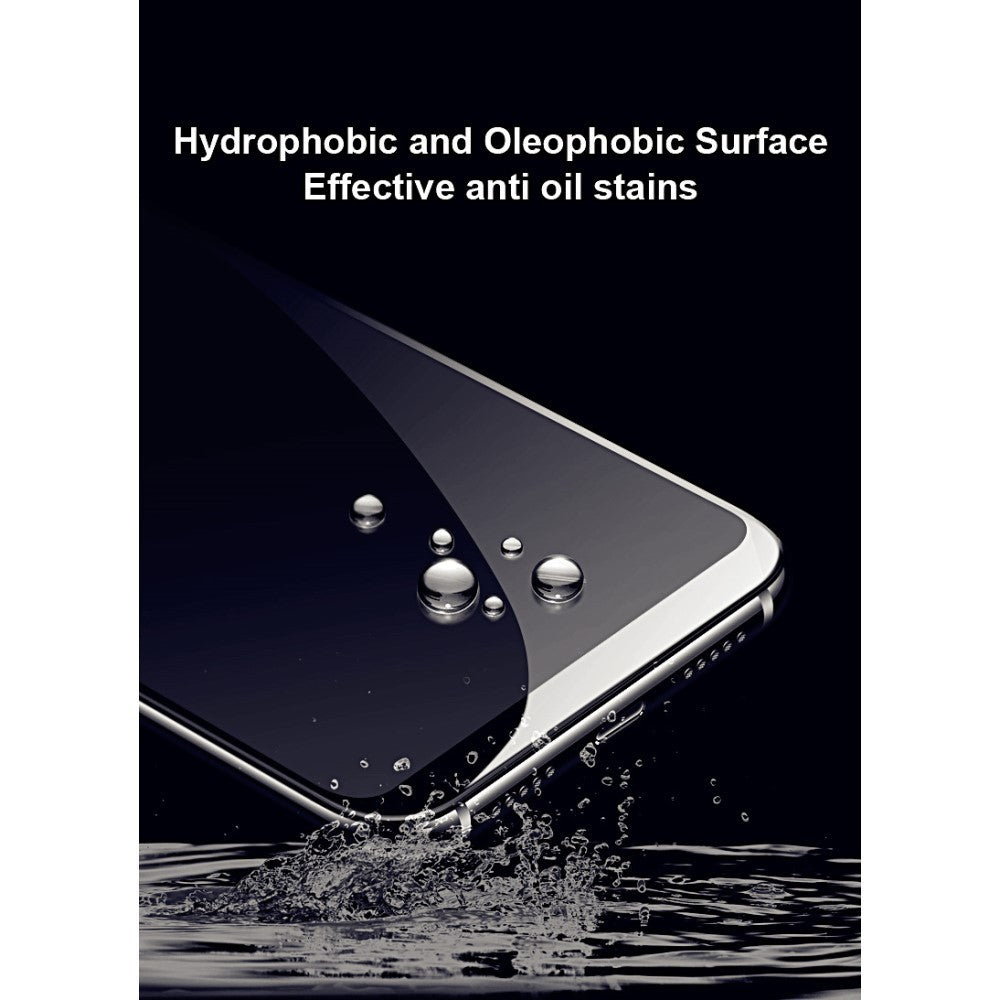 Folie Sticla Flippy® compatibila cu Xiaomi Redmi Note 8 Pro 111D Negru - vivimall.ro