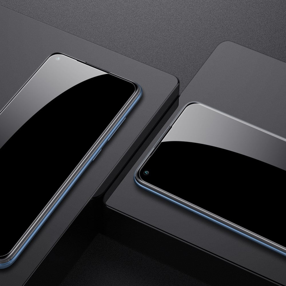 Folie Sticla Flippy® compatibila cu Xiaomi Redmi Note 9 111D Negru - vivimall.ro