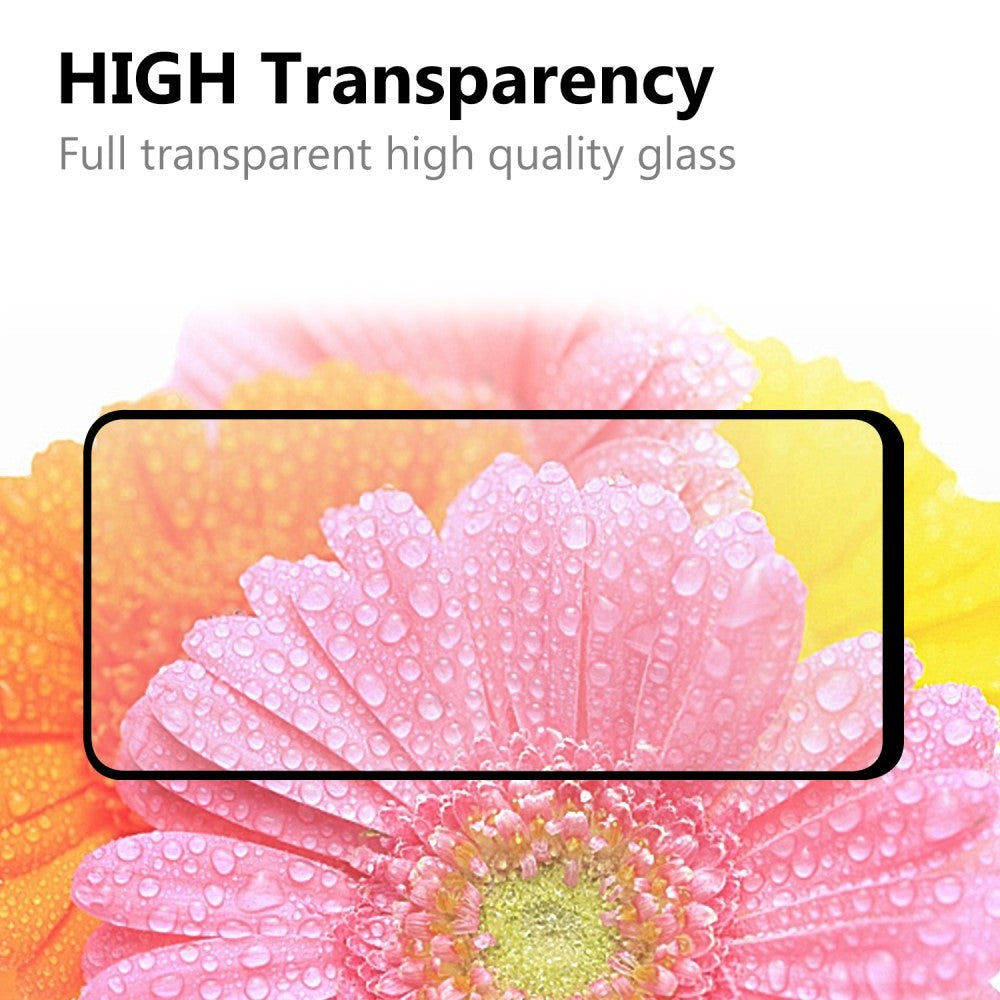 Folie Sticla Flippy® compatibila cu Xiaomi Redmi Note 9 Pro 111D Negru - vivimall.ro