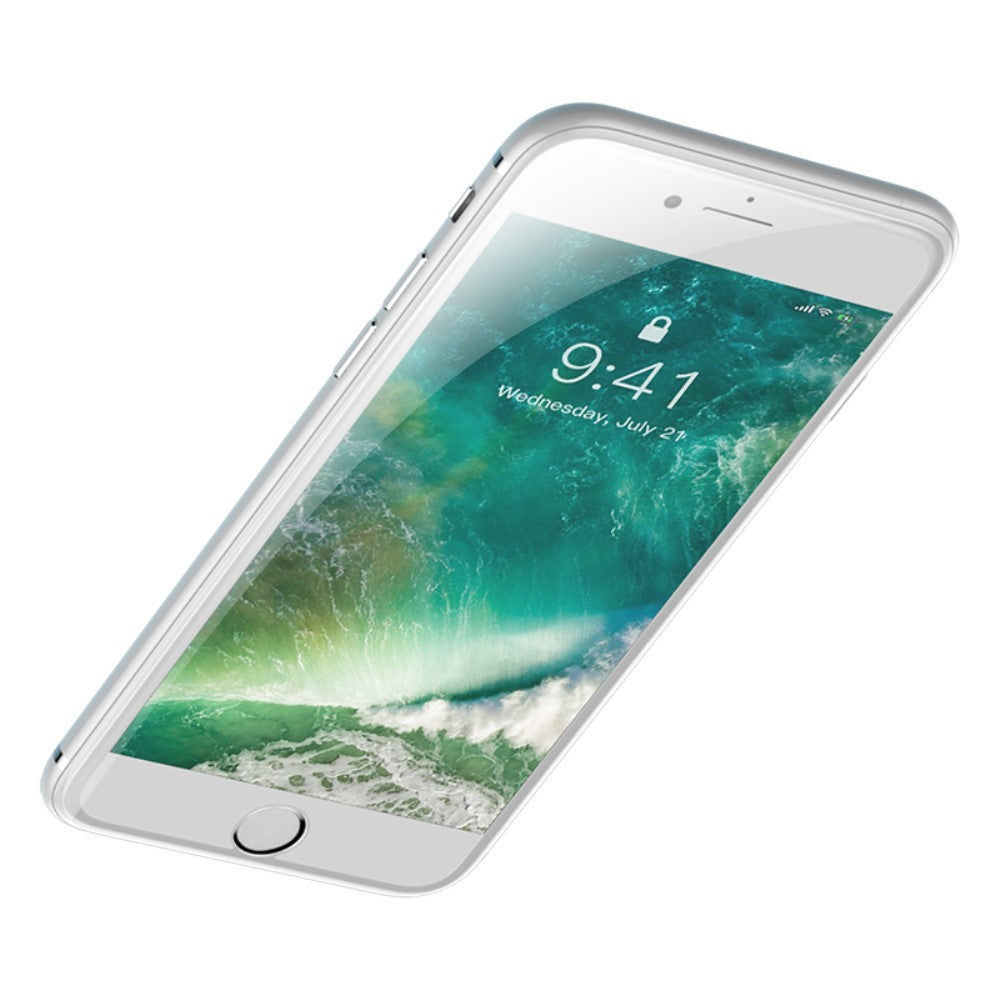 Folie Sticla Securizata, Flippy, compatibil cu Apple iPhone 7/8/SE 2020, Alb - vivimall.ro