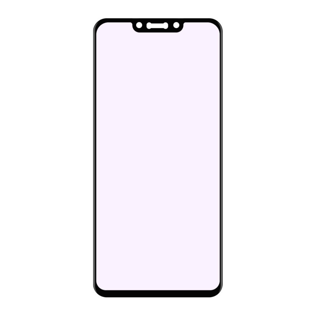 Folie Sticla Flippy® pentru Huawei Mate 20 Lite 111D Negru - vivimall.ro