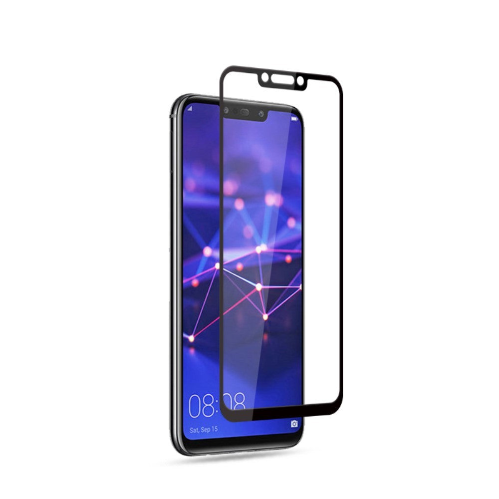 Folie Sticla Flippy® pentru Huawei Mate 20 Lite 111D Negru - vivimall.ro