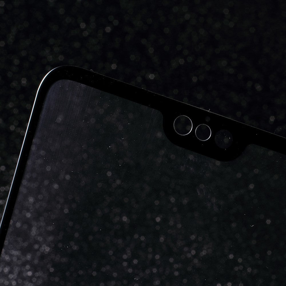 Folie Sticla Flippy® pentru Huawei P20 111D Negru - vivimall.ro