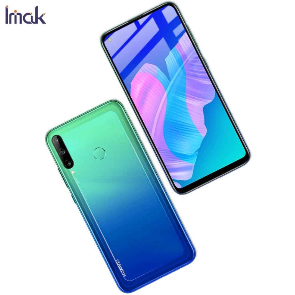 Folie Sticla Flippy® pentru Huawei P40 Lite E 111D Negru - vivimall.ro