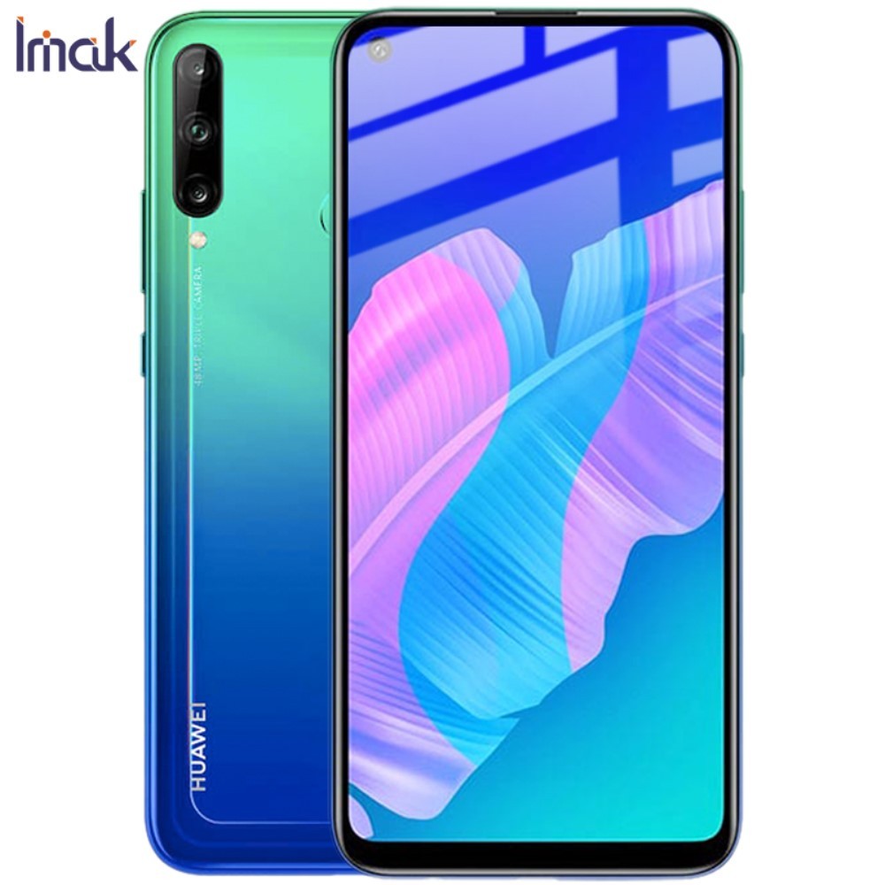 Folie Sticla Flippy® pentru Huawei P40 Lite E 111D Negru - vivimall.ro