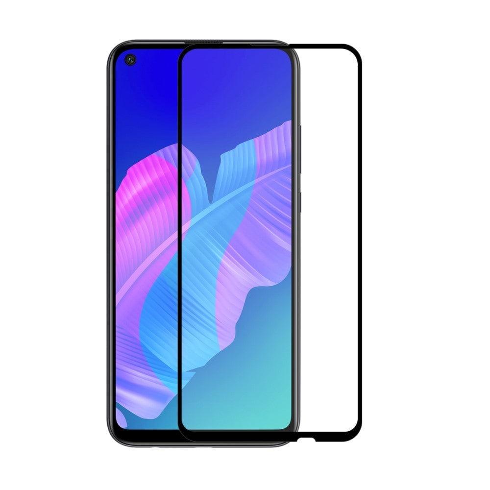 Folie Sticla Flippy® pentru Huawei P40 Lite E 111D Negru - vivimall.ro