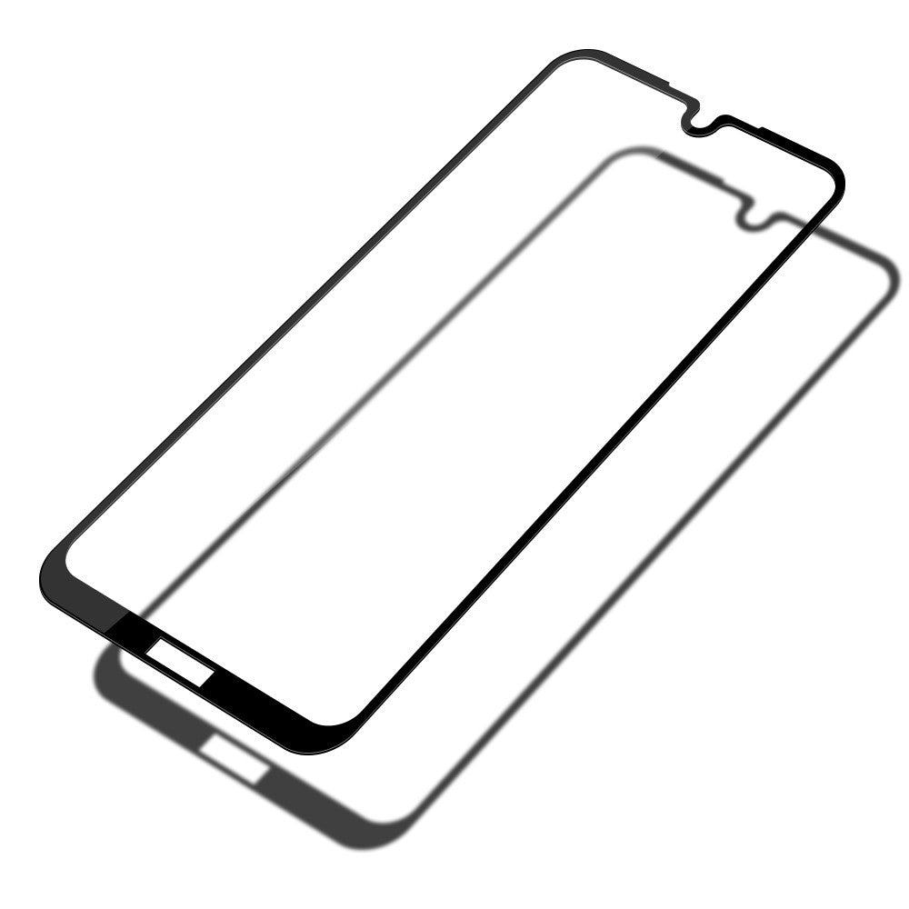 Folie Sticla Flippy® pentru Huawei Y6 2019 111D Negru - vivimall.ro