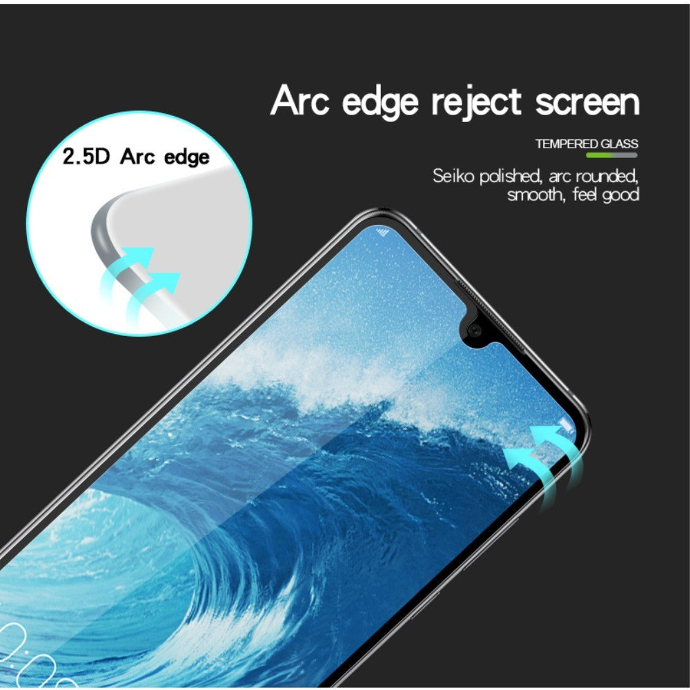 Folie Sticla Flippy® pentru Huawei Y6 2019 111D Negru - vivimall.ro