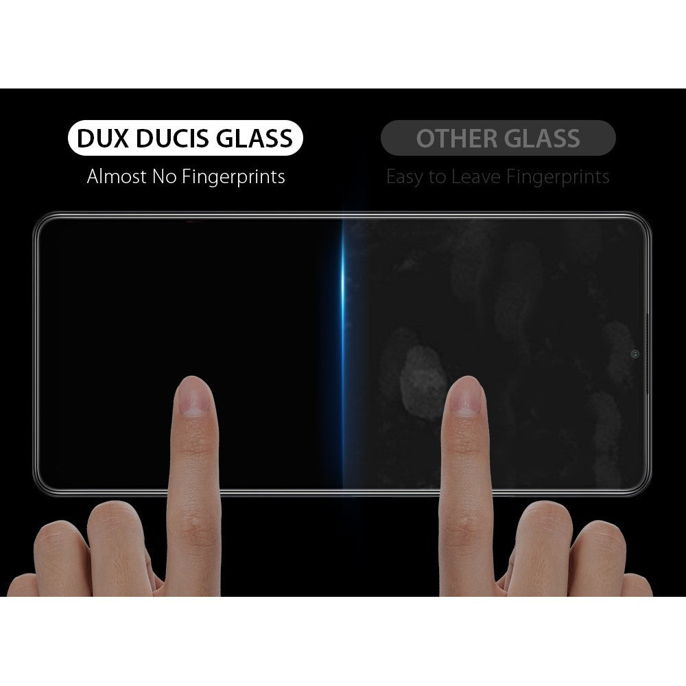 Folie Sticla Flippy® pentru Samsung A32 4G 111D Negru - vivimall.ro