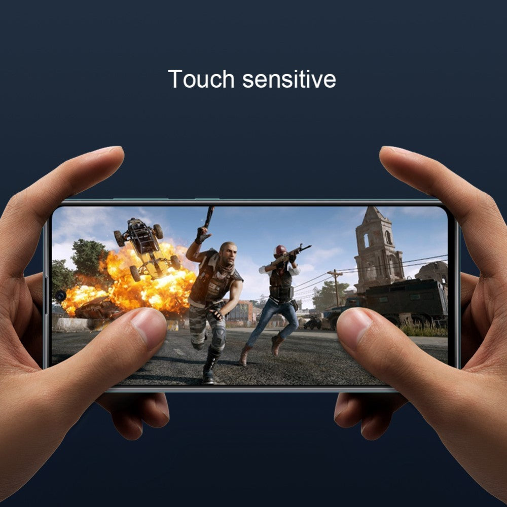 Folie Sticla Flippy® pentru Samsung A71 111D Negru - vivimall.ro