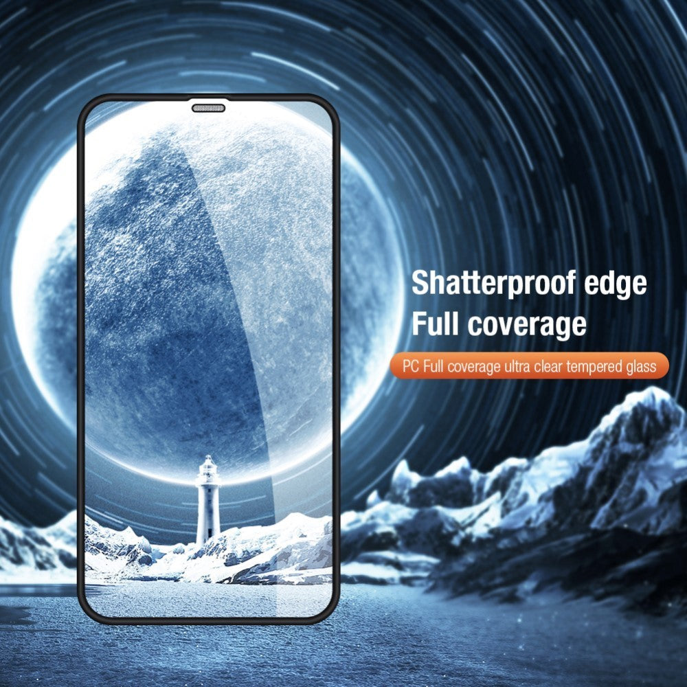 Folie Sticla Flippy® pentru Xiaomi Redmi 10 2022 4G 111D Negru - vivimall.ro