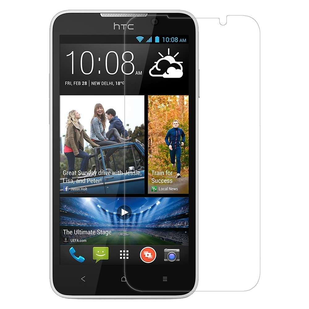 Folie Sticla HTC Desire 516 Flippy® Transparent - vivimall.ro