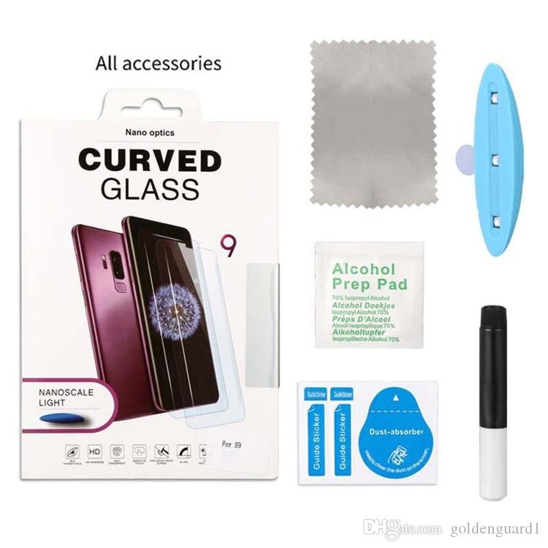 Folie Sticla Huawei Mate 20 Full Glue Nano Water Transparent - vivimall.ro