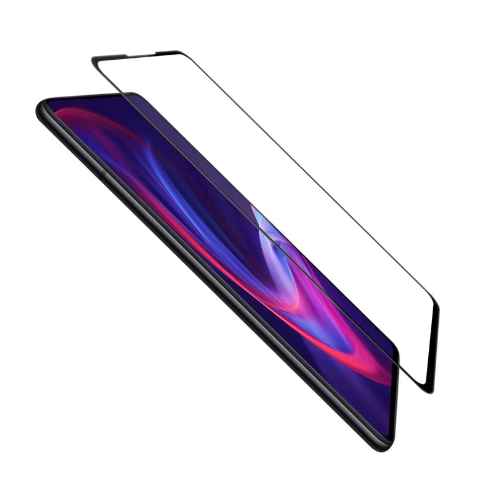 Folie Sticla Flippy® compatibila cu Xiaomi Mi 9T / Mi 9T Pro 111D Negru - vivimall.ro