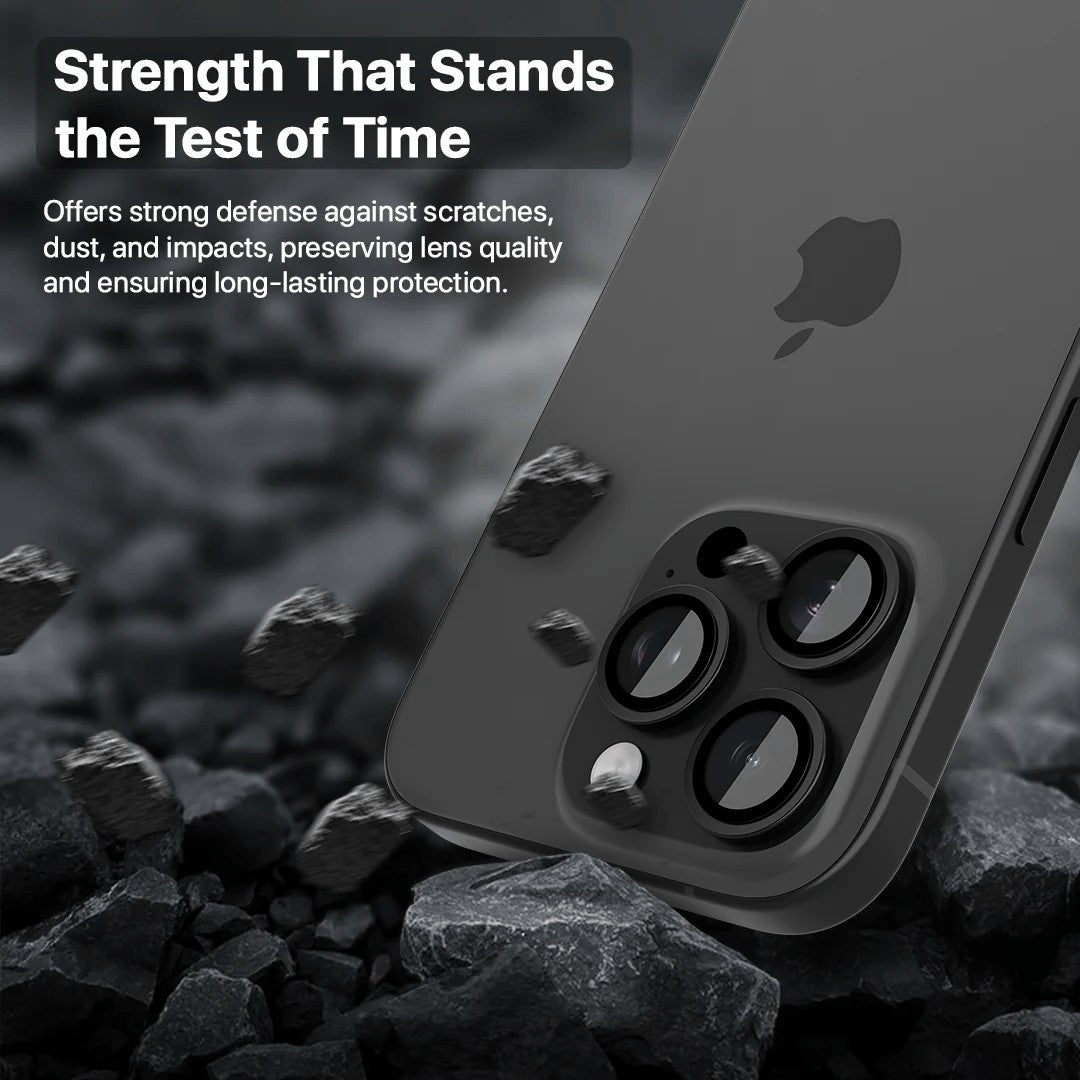 Folie Sticla pentru Camera, Vivimall, Pentru Apple iPhone 16, 3D, Transparent - vivimall.ro