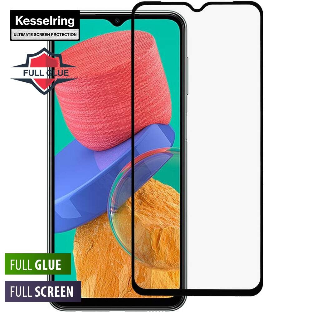 Folie sticla protectie Full Glue pentru Samsung Galaxy A9 2018, Negru - vivimall.ro