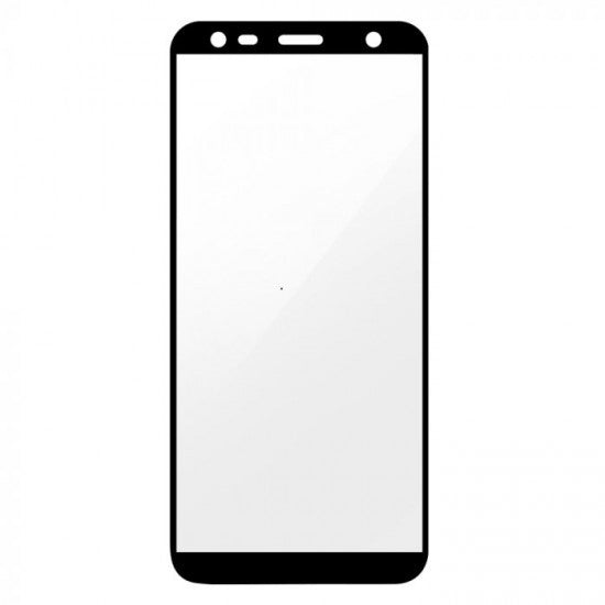 Folie Sticla Samsung Galaxy J4 Plus 2018 Full Face Negru - vivimall.ro