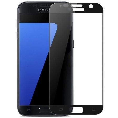 Folie Sticla Samsung Galaxy S7 Full Glue Negru - vivimall.ro
