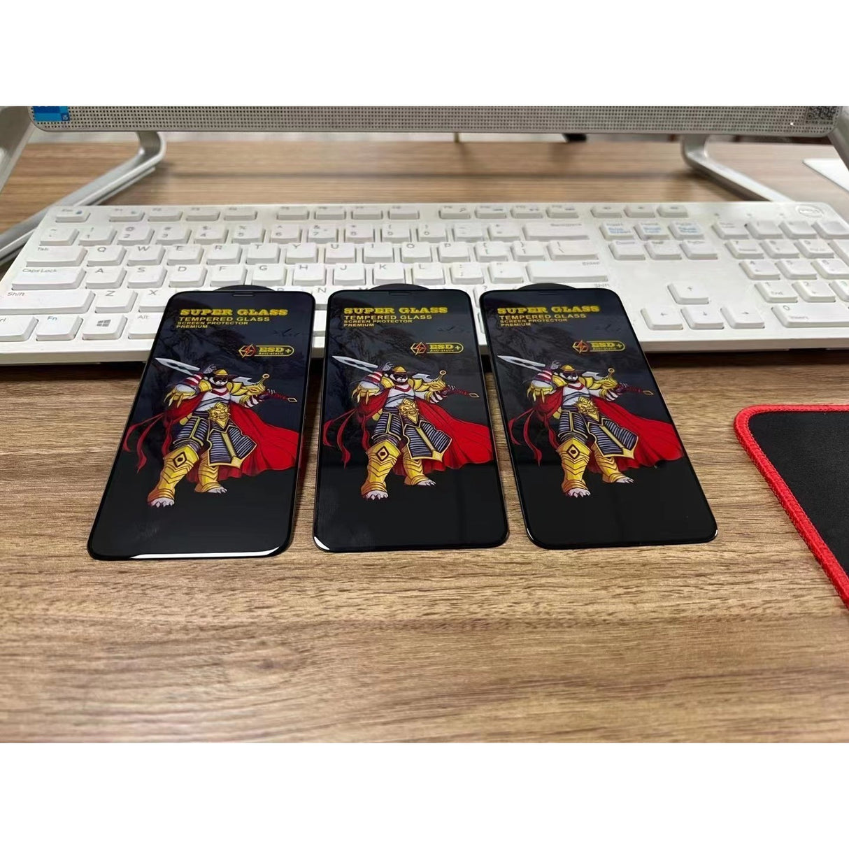 Folie Flippy® Sticla Securizata 3D Full Glue Armor Panda pentru Samsung A53/A53 5G - vivimall.ro