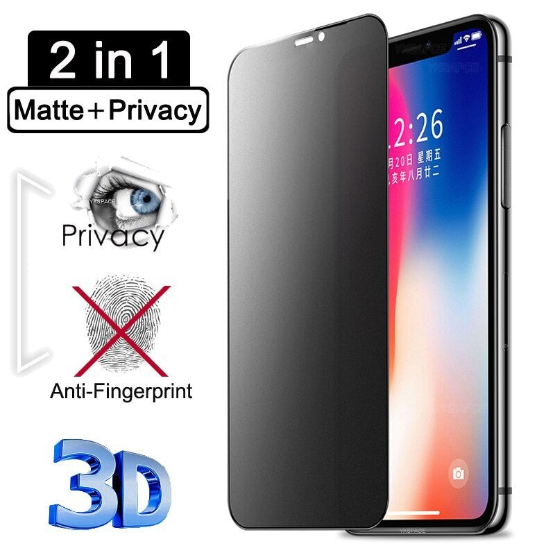 Folie Flippy Sticla Securizata 3D Privacy 28° Armor Panda pentru Apple iPhone 12 /12 pro 6.1 - vivimall.ro
