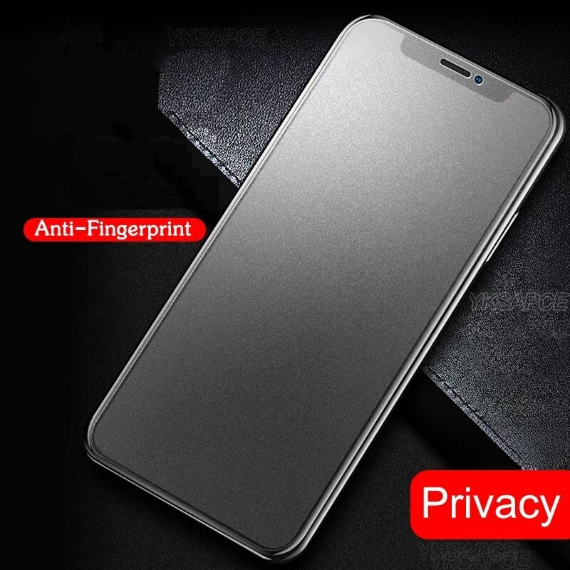 Folie Vivimall Sticla Securizata 3D Privacy 28° Armor Panda pentru Apple iPhone 12 pro MAX 6.7 - vivimall.ro