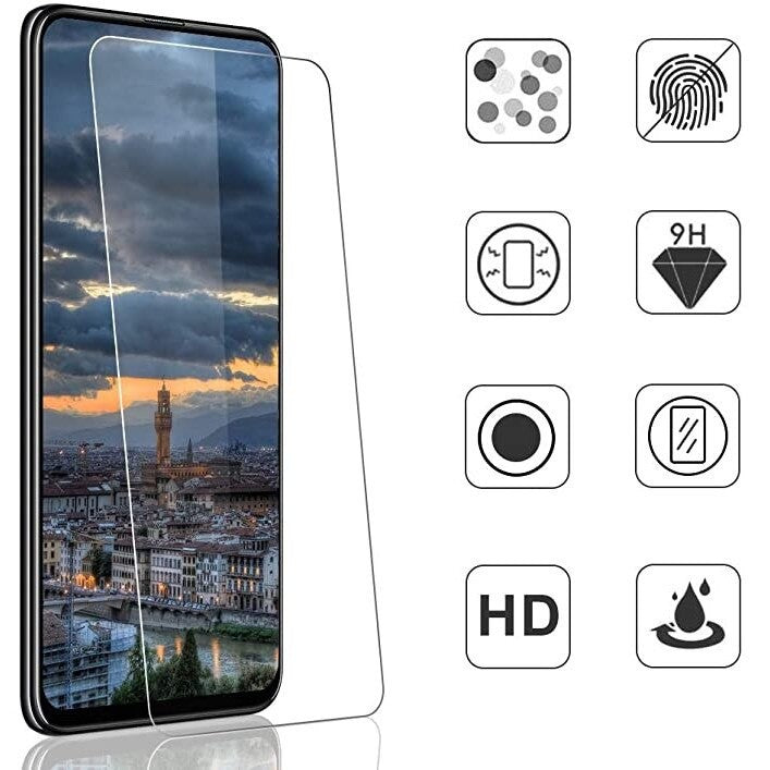 Folie Sticla Securizata Flippy, 9H, Transparenta HD, pentru Securizata 9H, compatibila cu Huawei Y9 2019, Transparenta, Flippy - vivimall.ro