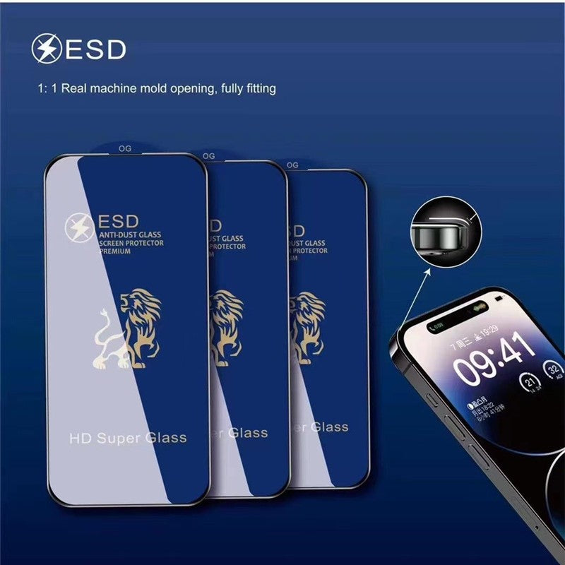 Folie Sticla securizata electrostatica Flippy pentru Samsung A04S, Sticla ESD, Top Glass, Anti-static, Negru - vivimall.ro