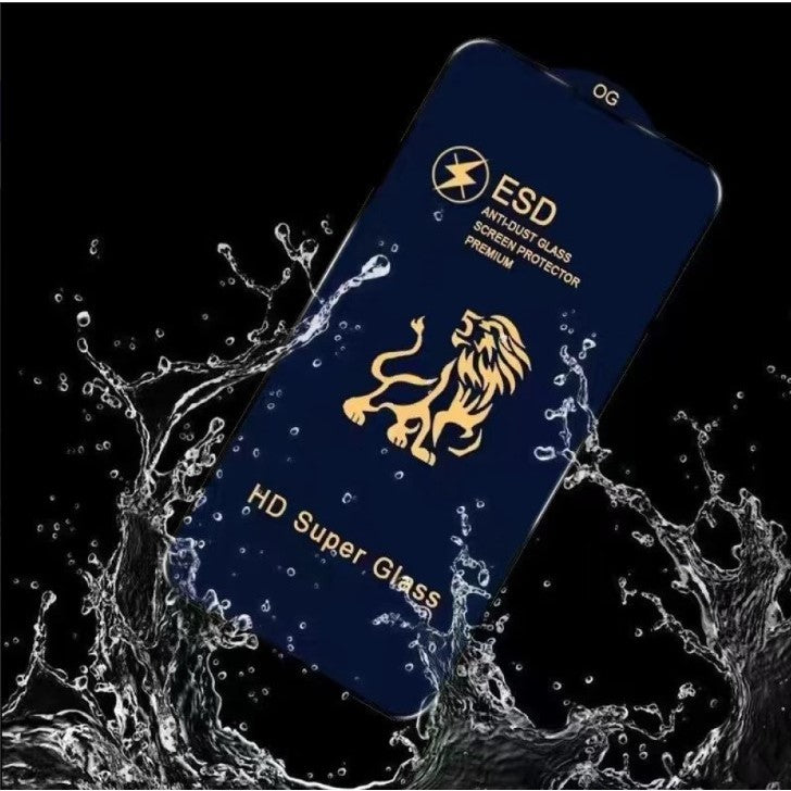 Folie Sticla securizata electrostatica Flippy pentru Samsung A04S, Sticla ESD, Top Glass, Anti-static, Negru - vivimall.ro