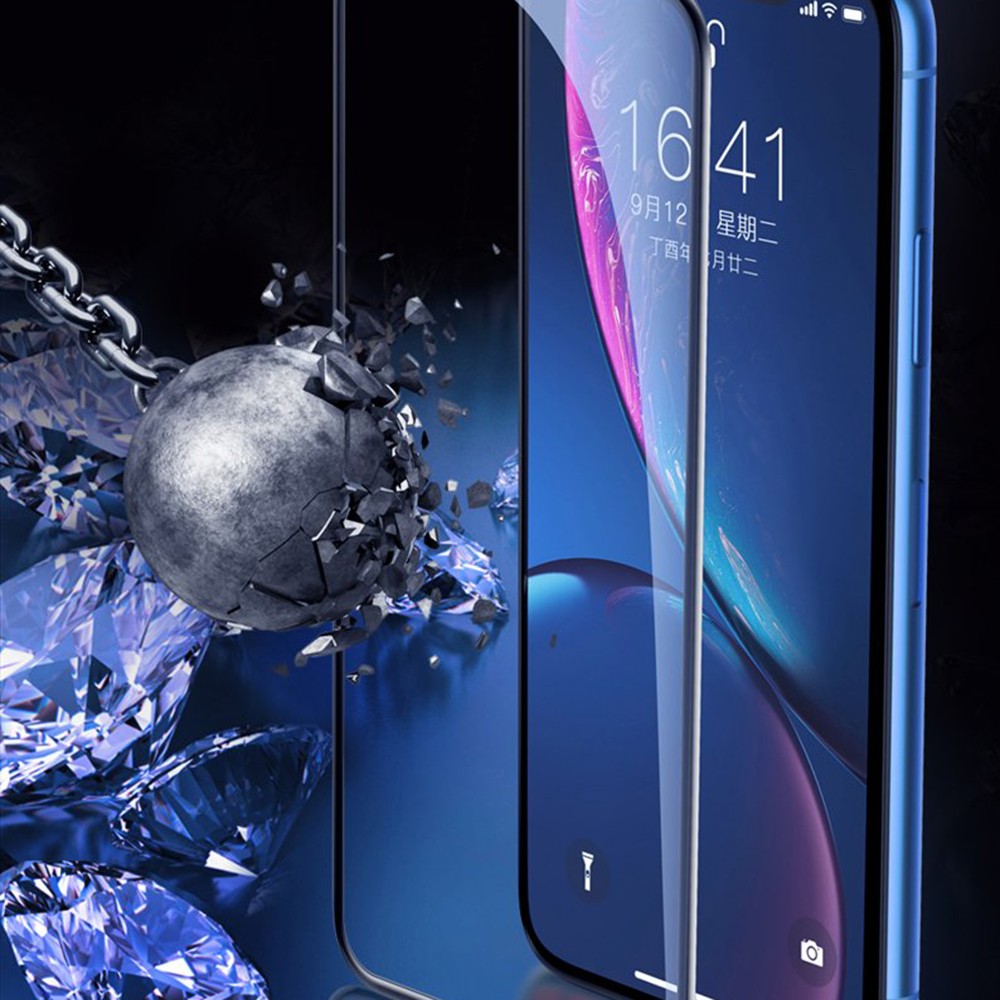 Folie Sticla securizata electrostatica Flippy pentru Samsung A51 4G, Sticla ESD, Top Glass, Anti-static, Negru - vivimall.ro