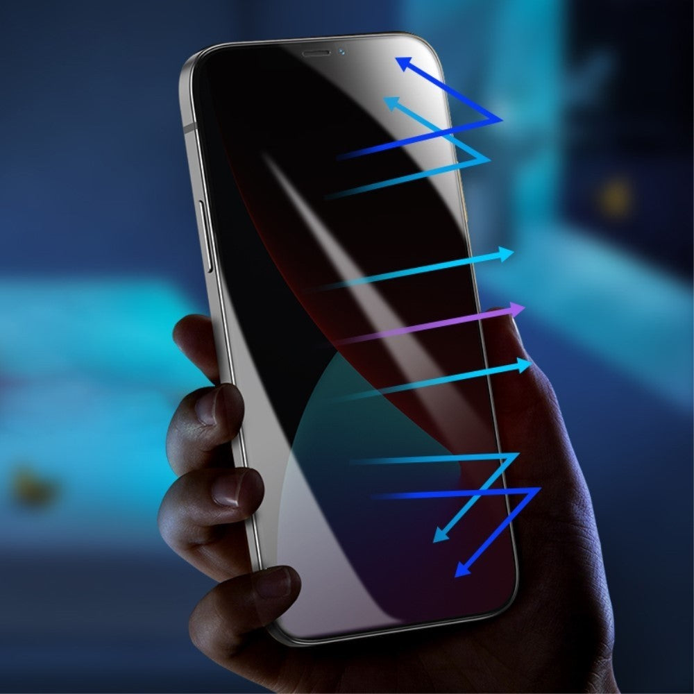 Folie Sticla securizata Flippy compatibila cu Huawei P30 Lite Full Glue Privacy Negru - vivimall.ro