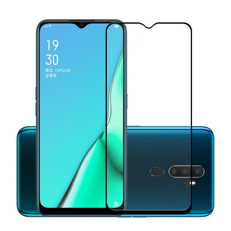 Folie Sticla Securizata pentru Oppo Reno 11F, Vivimall, Sticla de Protectie Compatibila cu Oppo Reno 11F, 2.5D, HD, Transparenta - vivimall.ro