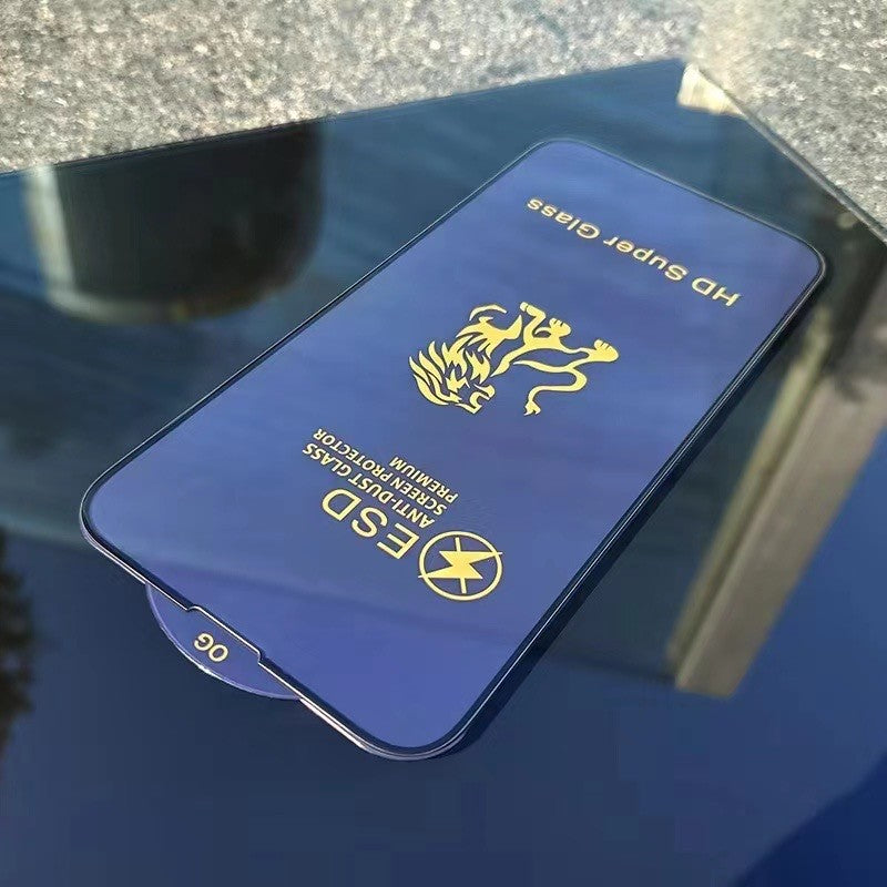 Folie Sticla securizata Flippy® compatibila cu Xiaomi Redmi 10 5G Sticla ESD, Top Glass, Anti-static, Negru - vivimall.ro