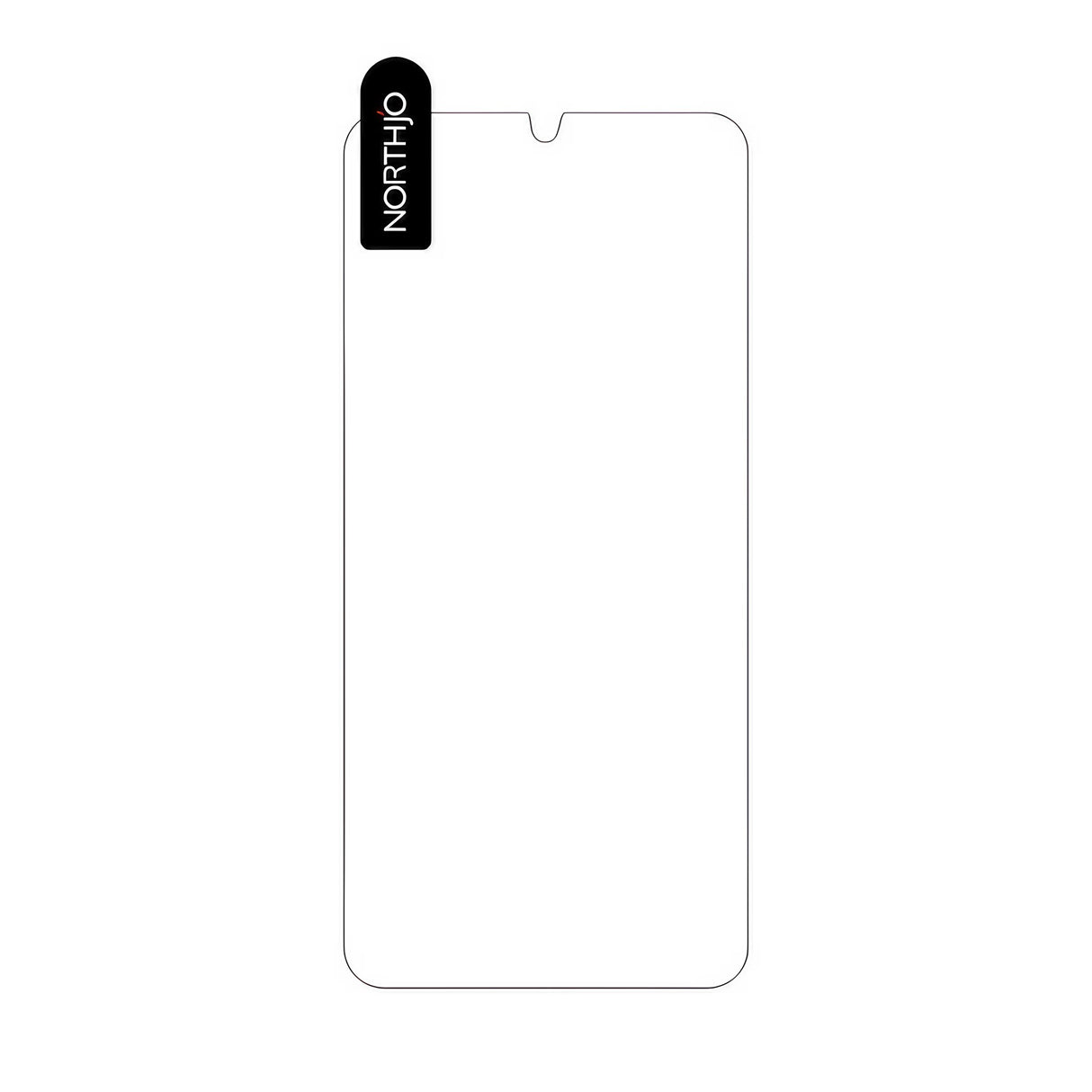 Folie sticlă Vivimall aplicată pe ecranul Samsung Galaxy A15 5G, claritate HD 99,9%