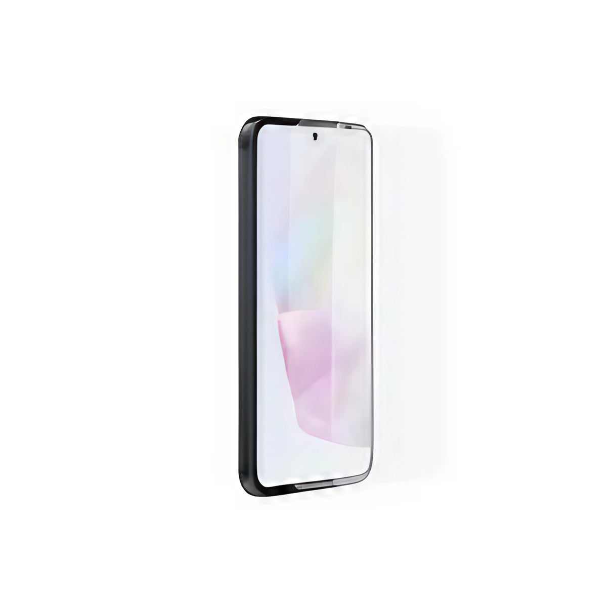 Folie sticlă securizată 2.5D pentru Samsung Galaxy A35, vedere frontală, transparentă HD