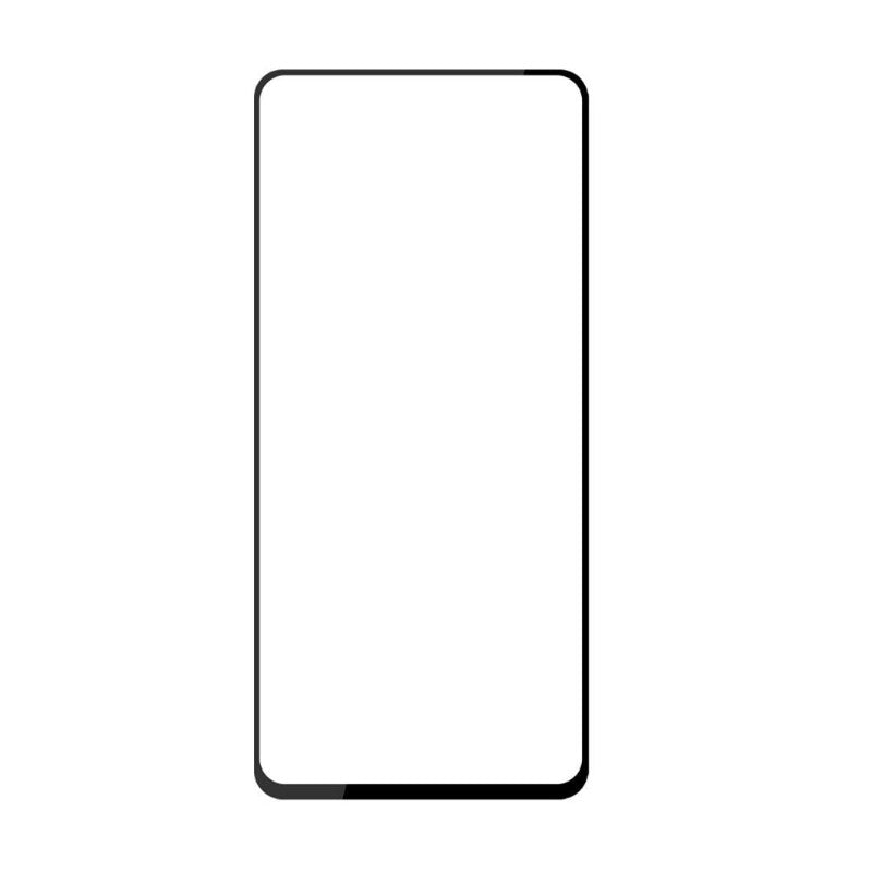 Folie Sticla Securizata, Vivimall, Pentru Samsung Galaxy S24 FE, Full Glue, Margini Negre, Transparent - vivimall.ro