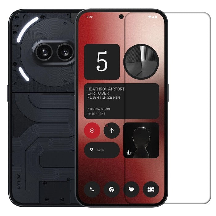 Folie Sticla Securizata pentru Nothing Phone 2a, Vivimall, Sticla de protectie Compatibila cu Nothing Phone 2a, 2.5D, HD, Transparenta - vivimall.ro