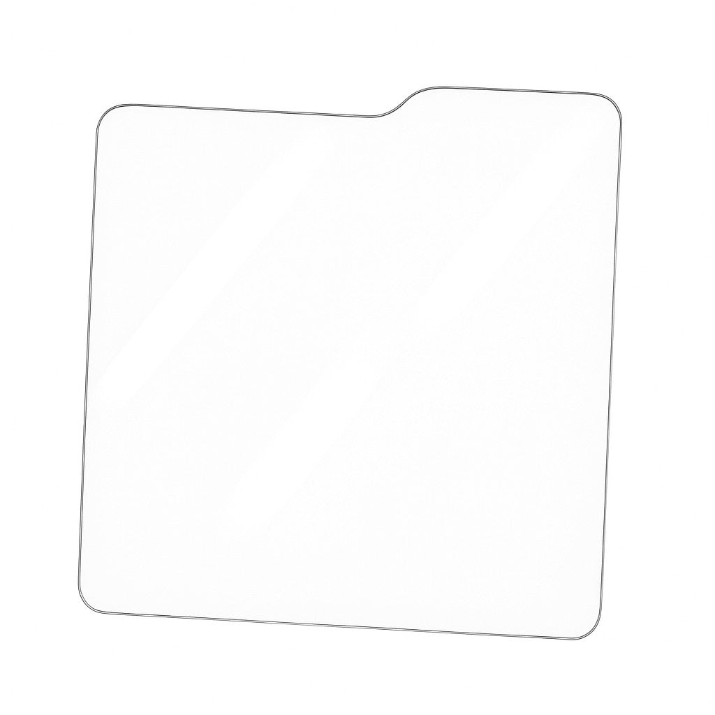 Folie sticlă securizată Samsung Galaxy Z Flip 6, margini 2.5D, transparentă, vedere frontală
