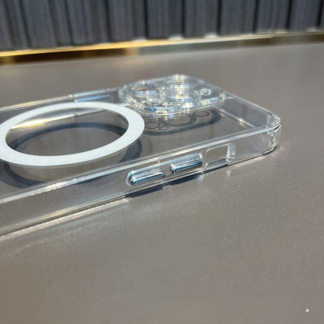 Husa de protectie, Flippy, iPhone 11 Pro, Transparenta, Compatibila cu incarcarea wireless MagSafe, Transparenta - vivimall.ro