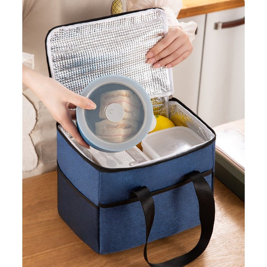 Geanta Pranz Termica Impermeabila | LunchMate - vivimall.ro