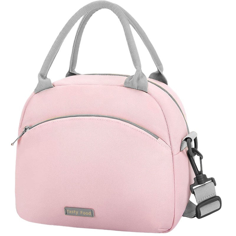 Geanta Termica Pentru Pranz Multifunctionala, Compartimentata, Impermeabila, 2 Tipuri De Manere, 26X14.3X21.2 Cm - vivimall.ro