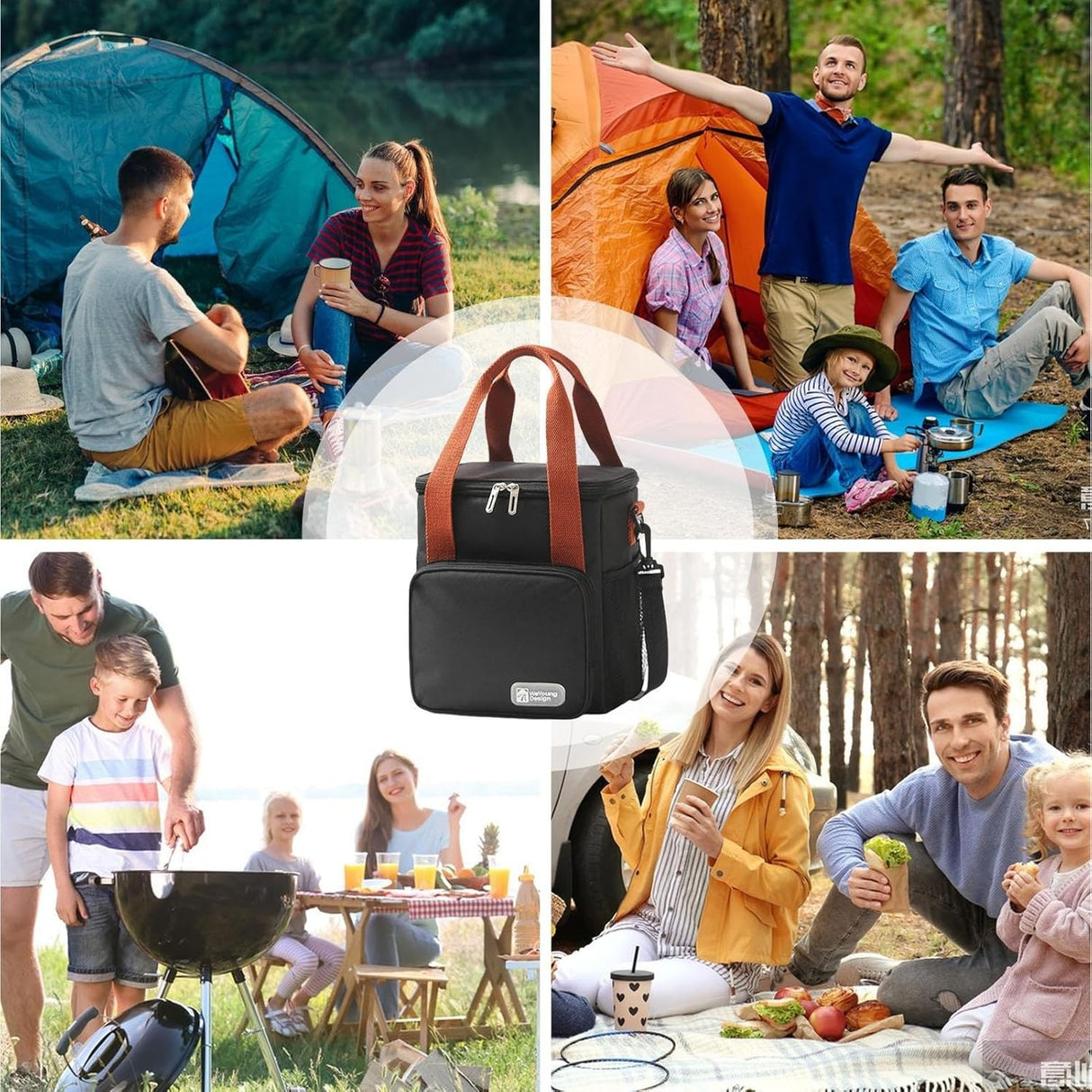 Geanta Termica Compacta | FridgeGo - vivimall.ro