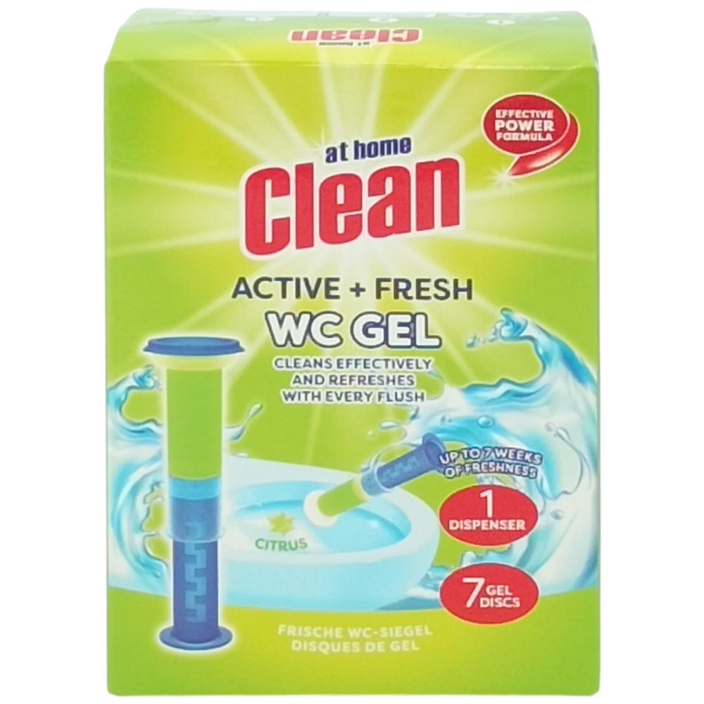 Gel, At Home Clean Active Fresh WC, 30 ml Citrus
