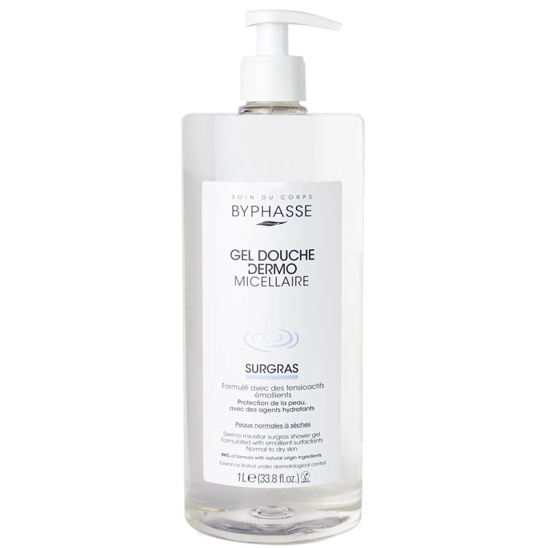 Gel de Dus, Byphasse, Dermo Micelar 1000 ml Hidrarant