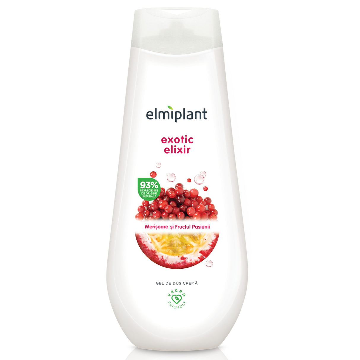 Gel de Dus Crema, Elmiplant, Exotic Elixir, 750 ml - vivimall.ro