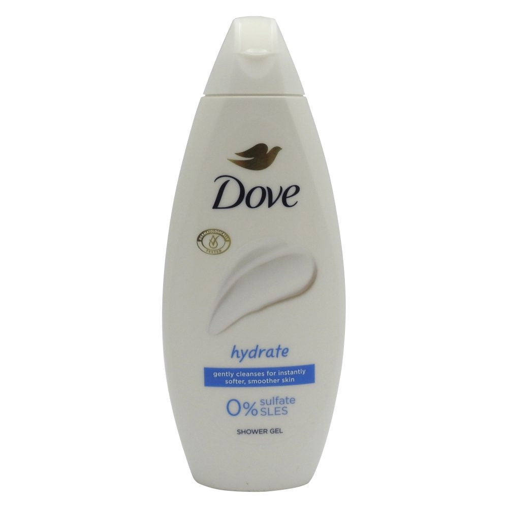 Gel de Dus, Dove, 250 ml Hydrate